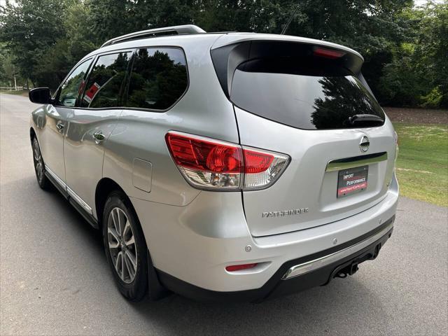 used 2014 Nissan Pathfinder car, priced at $11,495