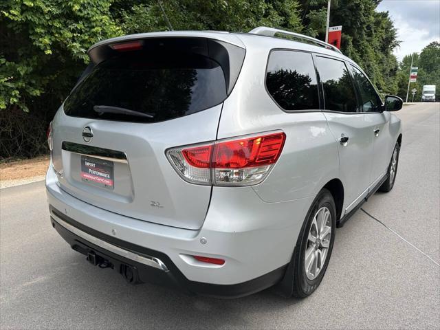 used 2014 Nissan Pathfinder car, priced at $11,495