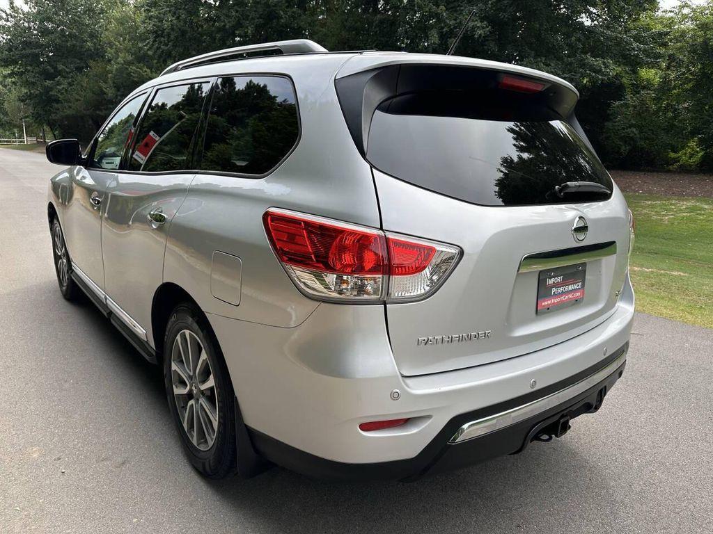 used 2014 Nissan Pathfinder car, priced at $8,995