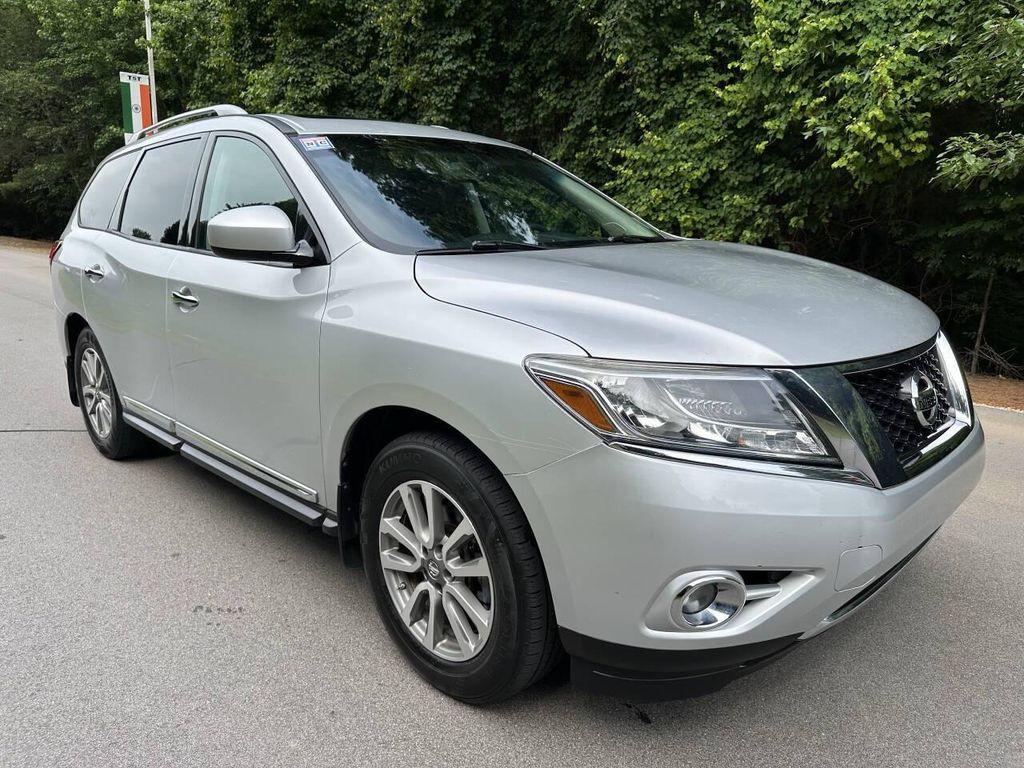 used 2014 Nissan Pathfinder car, priced at $8,995