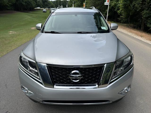 used 2014 Nissan Pathfinder car, priced at $11,495