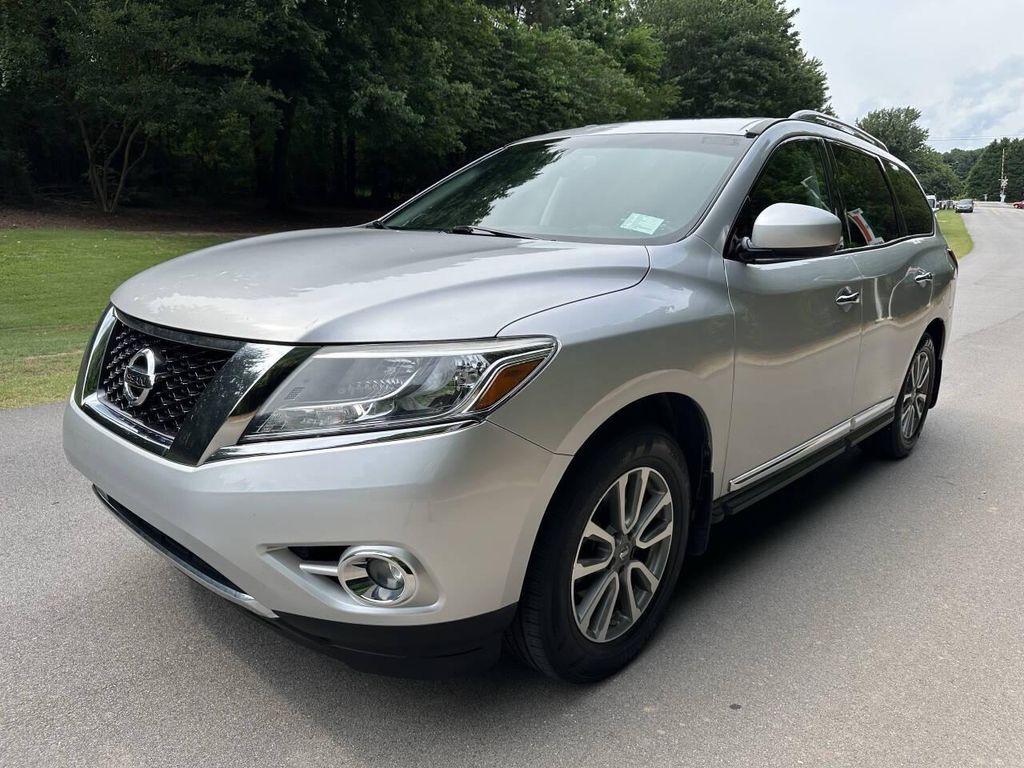 used 2014 Nissan Pathfinder car, priced at $8,995