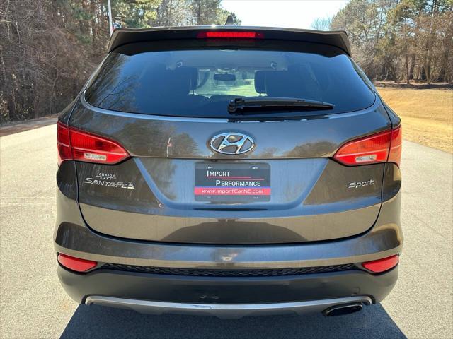 used 2014 Hyundai Santa Fe Sport car, priced at $10,495