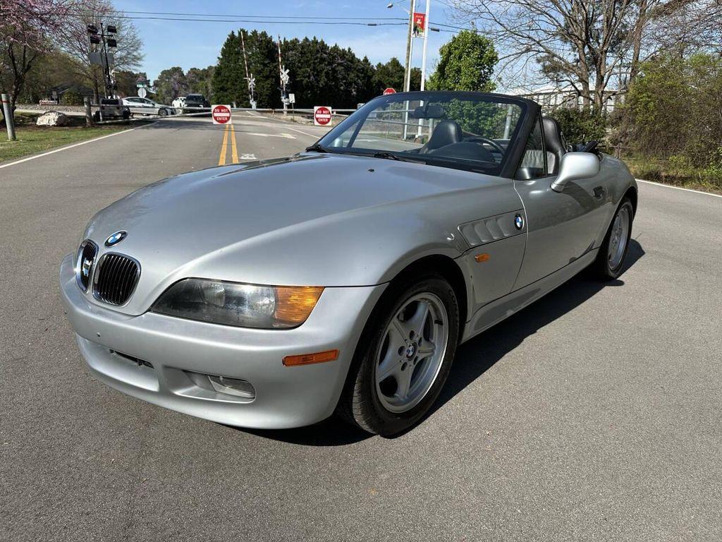 used 1997 BMW Z3 car, priced at $7,695