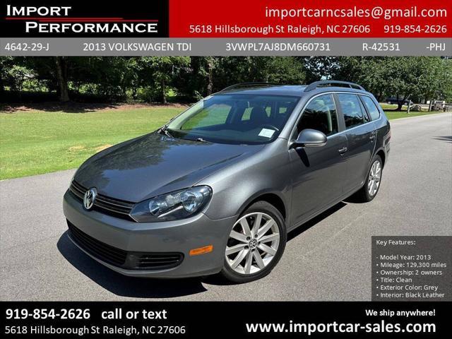 used 2013 Volkswagen Jetta SportWagen car