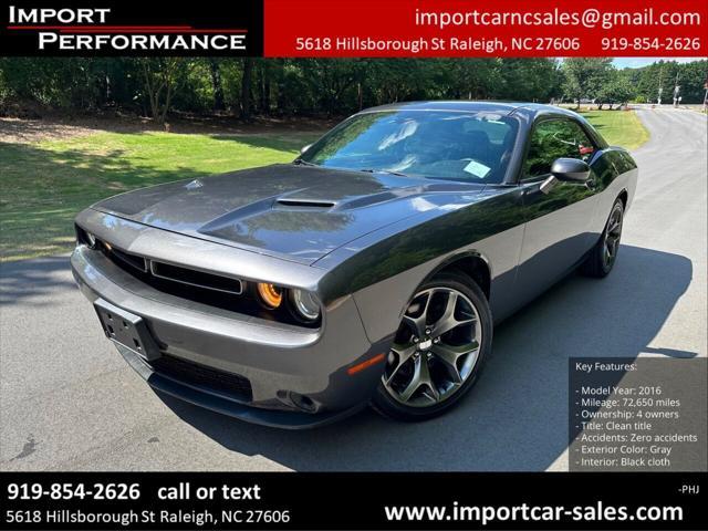 used 2016 Dodge Challenger car, priced at $18,955