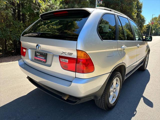 used 2003 BMW X5 car, priced at $4,995