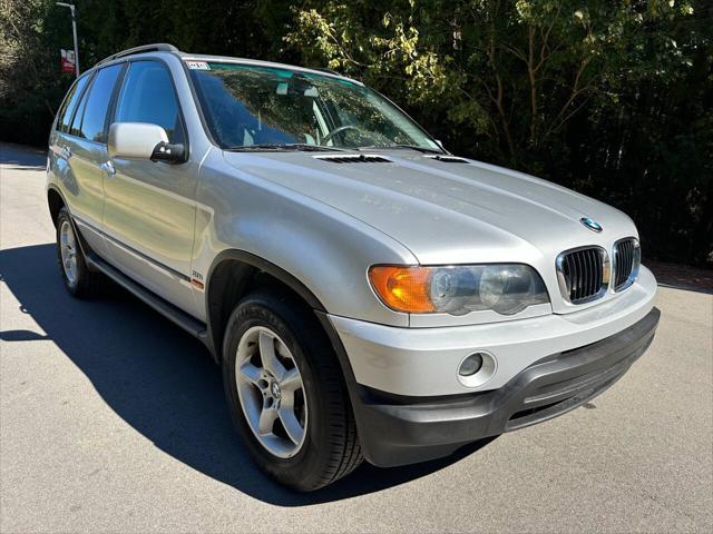 used 2003 BMW X5 car, priced at $4,995