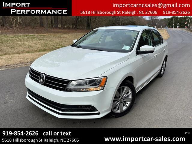 used 2015 Volkswagen Jetta car, priced at $9,555