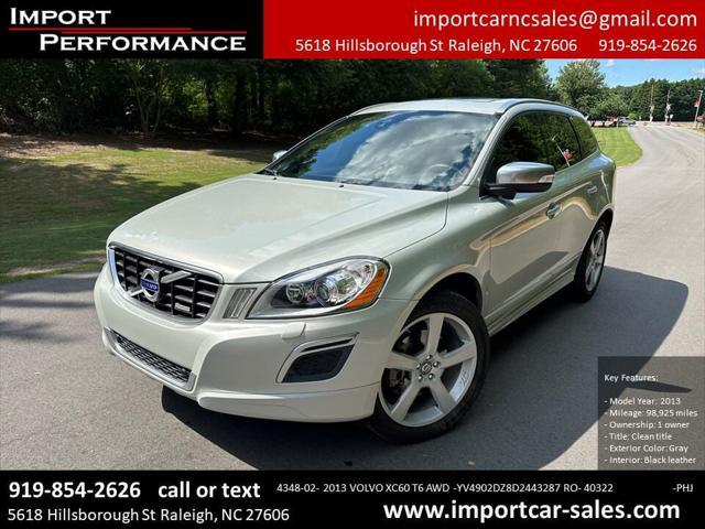 used 2013 Volvo XC60 car, priced at $14,495