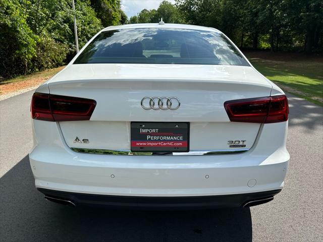 used 2018 Audi A6 car, priced at $22,315