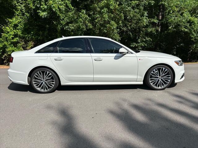 used 2018 Audi A6 car, priced at $19,557