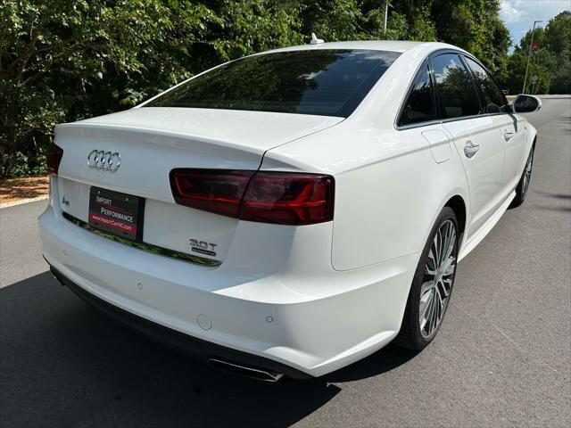 used 2018 Audi A6 car, priced at $22,315