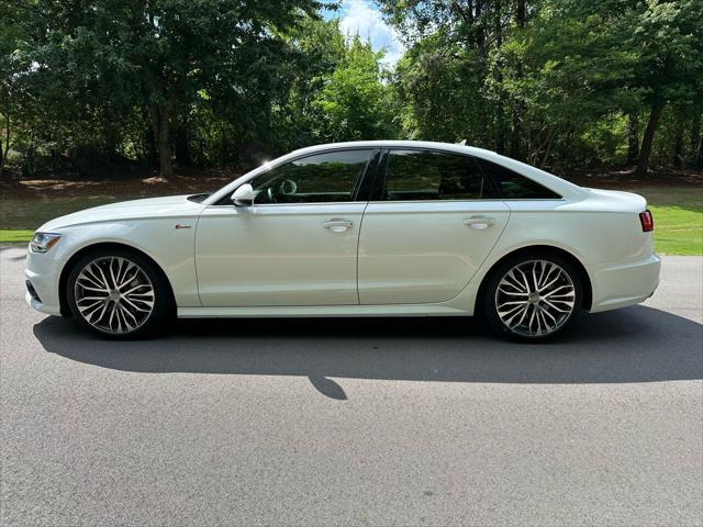 used 2018 Audi A6 car, priced at $19,557