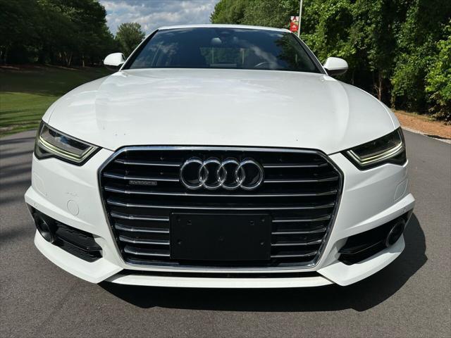 used 2018 Audi A6 car, priced at $19,557