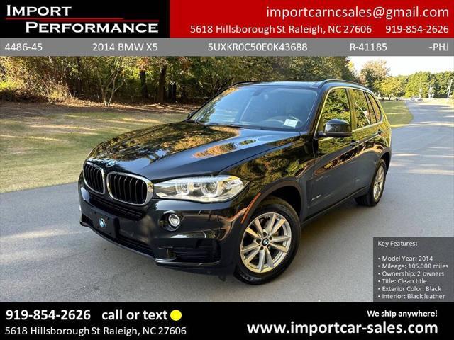 used 2014 BMW X5 car, priced at $13,295