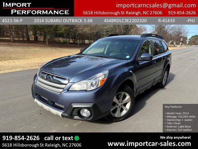 used 2014 Subaru Outback car, priced at $13,995