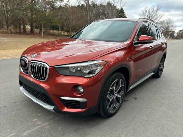 used 2018 BMW X1 car, priced at $16,495