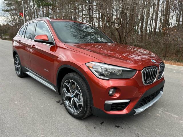 used 2018 BMW X1 car, priced at $16,495