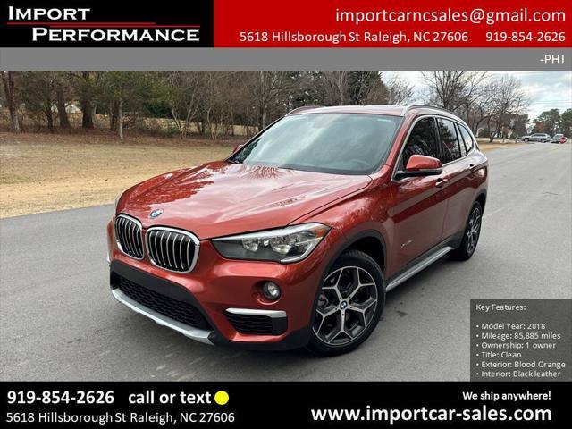 used 2018 BMW X1 car, priced at $16,495