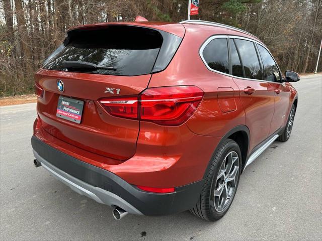 used 2018 BMW X1 car, priced at $16,495