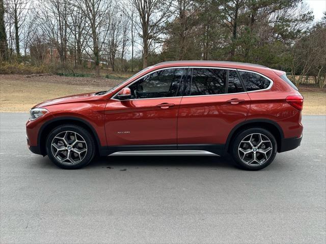 used 2018 BMW X1 car, priced at $16,495