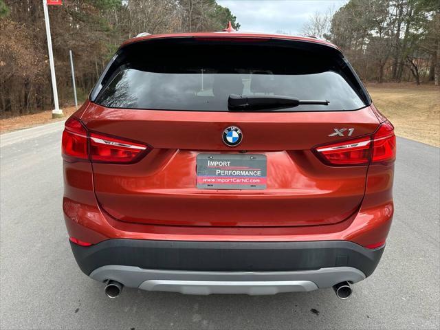 used 2018 BMW X1 car, priced at $16,495