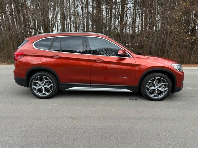 used 2018 BMW X1 car, priced at $16,495