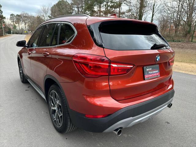 used 2018 BMW X1 car, priced at $16,495