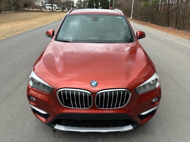 used 2018 BMW X1 car, priced at $16,495