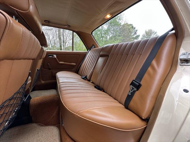 used 1978 Mercedes-Benz 240D car, priced at $15,995