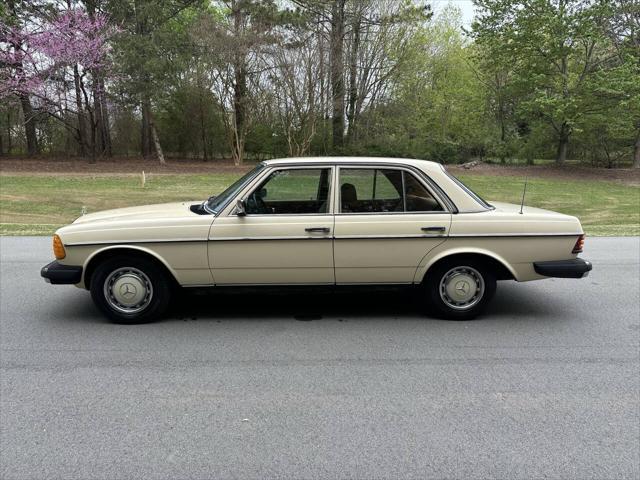 used 1978 Mercedes-Benz 240D car, priced at $15,995