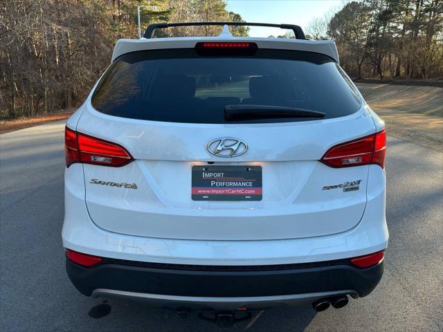 used 2016 Hyundai Santa Fe Sport car, priced at $10,995