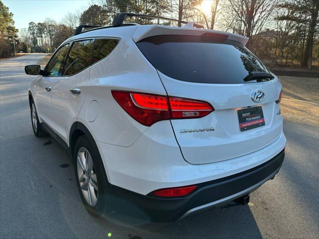 used 2016 Hyundai Santa Fe Sport car, priced at $10,995