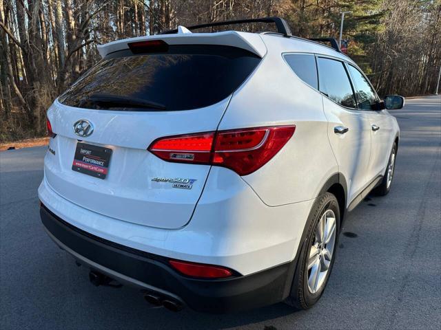 used 2016 Hyundai Santa Fe Sport car, priced at $10,995