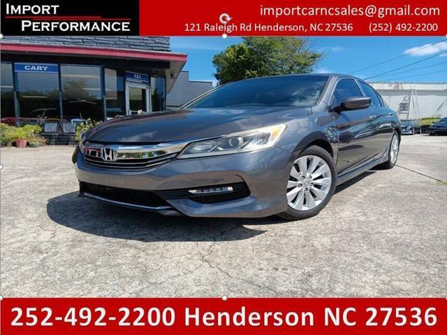 used 2017 Honda Accord car, priced at $12,500