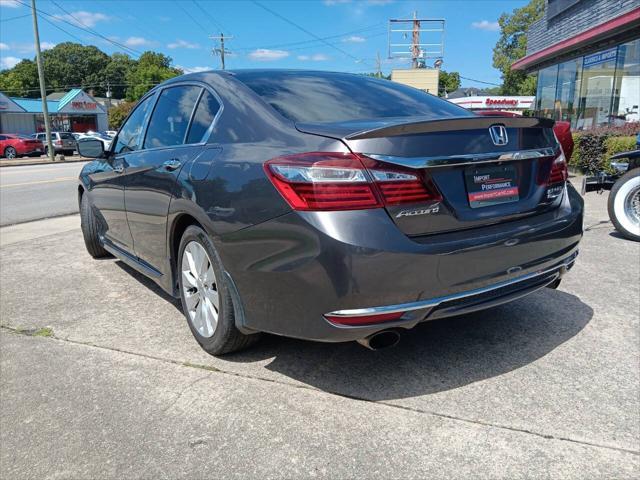 used 2017 Honda Accord car, priced at $12,500