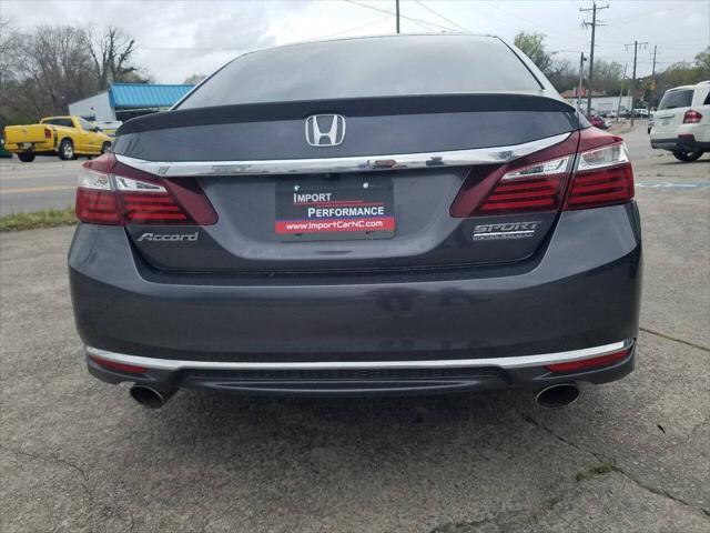 used 2017 Honda Accord car, priced at $12,500