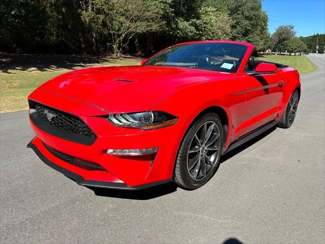 used 2020 Ford Mustang car, priced at $19,795