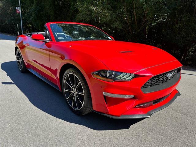 used 2020 Ford Mustang car, priced at $19,795