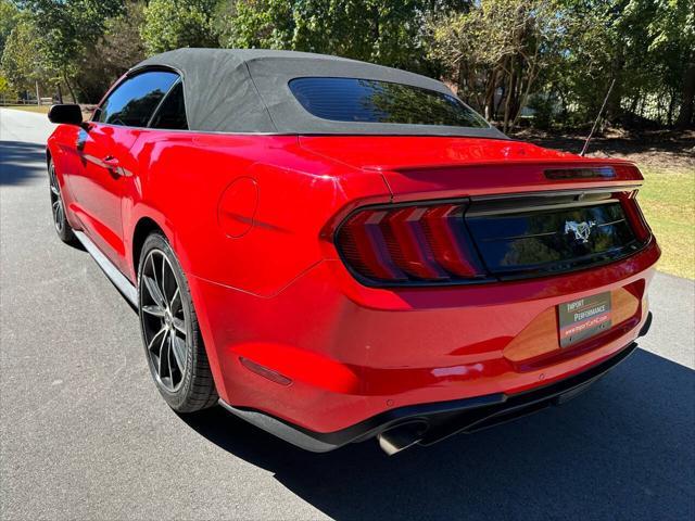 used 2020 Ford Mustang car, priced at $19,795