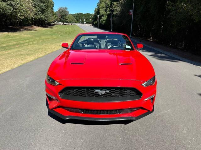 used 2020 Ford Mustang car, priced at $19,795