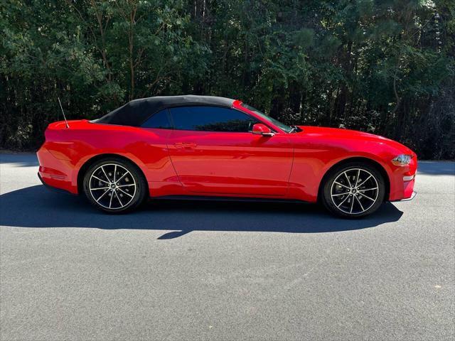 used 2020 Ford Mustang car, priced at $19,795