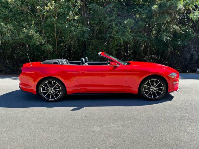 used 2020 Ford Mustang car, priced at $19,795