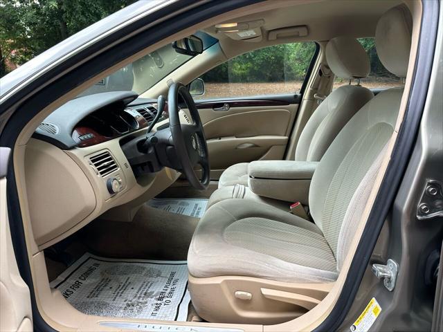 used 2010 Buick Lucerne car, priced at $9,595