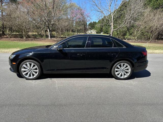 used 2017 Audi A4 car, priced at $17,495