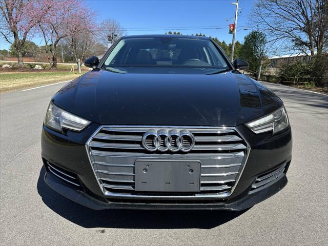 used 2017 Audi A4 car, priced at $17,495