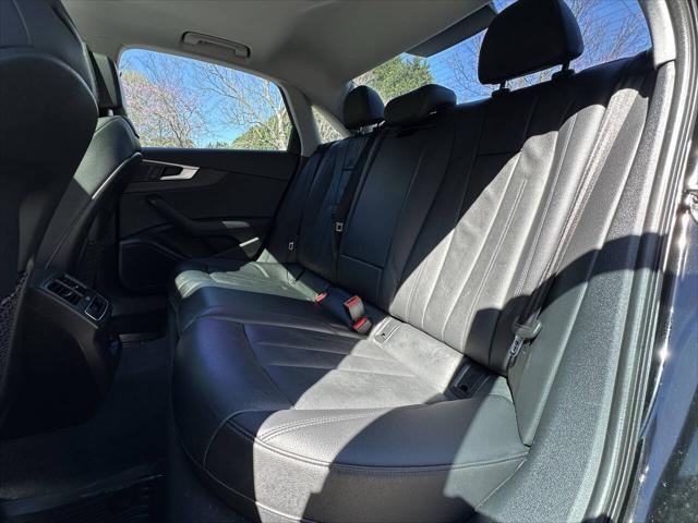 used 2017 Audi A4 car, priced at $17,495