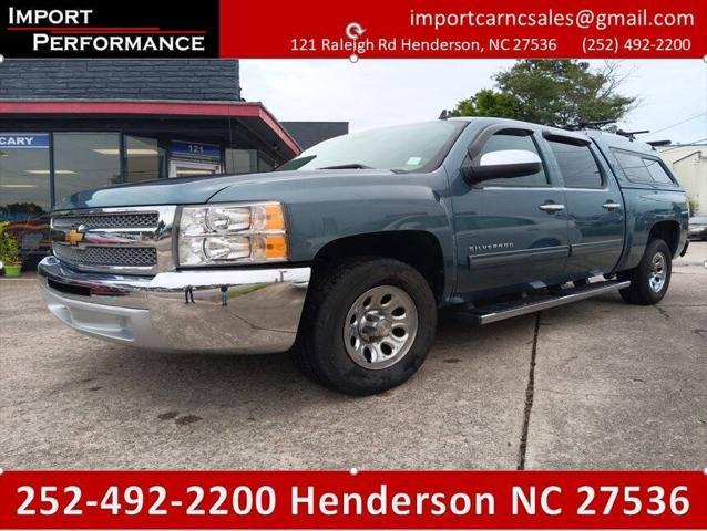 used 2013 Chevrolet Silverado 1500 car, priced at $14,500