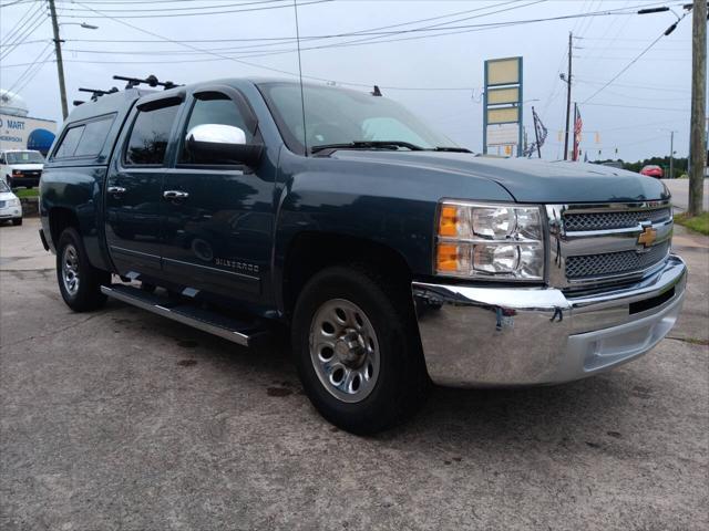 used 2013 Chevrolet Silverado 1500 car, priced at $14,500